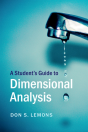 Student'S Guide To Dimensional Analysis - Preview