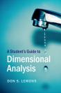 Student'S Guide To Dimensional Analysis - Preview