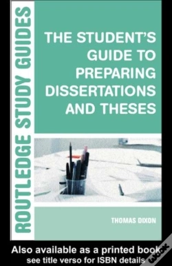 Capa do artigo Student'S Guide To Preparing Dissertations And Theses