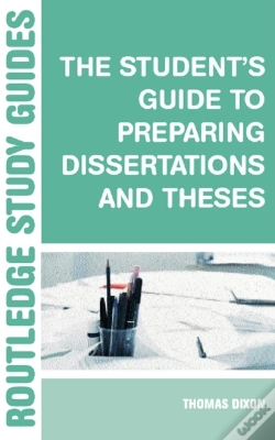 Capa do artigo Student'S Guide To Preparing Dissertations And Theses