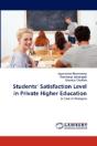 Students' Satisfaction Level In Private Higher Education - Preview