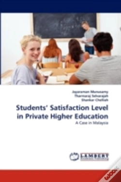Capa do artigo Students' Satisfaction Level In Private Higher Education