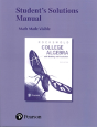 Student'S Solutions Manual For College Algebra With Modeling & Visualization - Preview