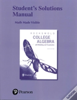 Capa do artigo Student'S Solutions Manual For College Algebra With Modeling & Visualization