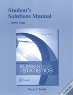 Capa do artigo Student'S Solutions Manual For Elementary Statistics