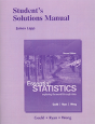 Student'S Solutions Manual For Essential Statistics - Preview