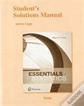 Student'S Solutions Manual For Essentials Of Statistics