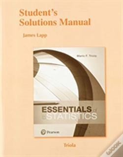 Capa do artigo Student'S Solutions Manual For Essentials Of Statistics