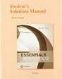 Student'S Solutions Manual For Essentials Of Statistics - Preview