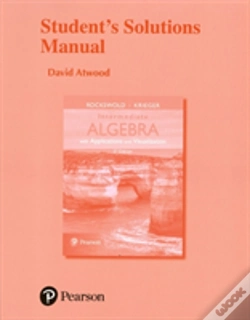 Capa do artigo Student'S Solutions Manual For Intermediate Algebra With Applications & Visualization