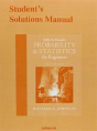 Student'S Solutions Manual For Miller & Freund'S Probability And Statistics For Engineers - Preview
