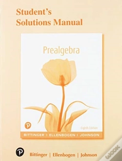 Capa do artigo Student'S Solutions Manual For Prealgebra