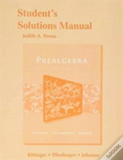 Capa do artigo Student'S Solutions Manual For Prealgebra
