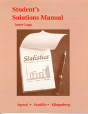 Student'S Solutions Manual For Statistics - Preview