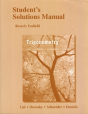 Student'S Solutions Manual For Trigonometry - Preview