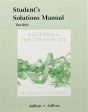 Student'S Solutions Manual (Standalone) For Algebra And Trigonometry Enhanced With Graphing Utilities - Preview