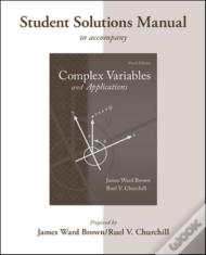 Student'S Solutions Manual To Accompany Complex Variables And Applications