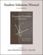 Student'S Solutions Manual To Accompany Complex Variables And Applications - Preview