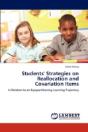 Students' Strategies On Reallocation And Covariation Items - Preview