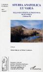 Studia Anatolica Et Varia T.2 - Preview