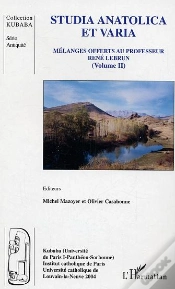 Capa do artigo Studia Anatolica Et Varia T.2