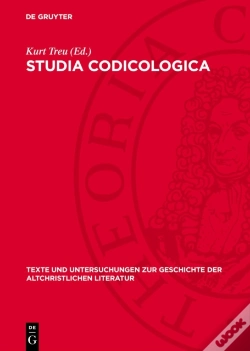Capa do artigo Studia Codicologica