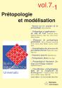 Studia Informatica Universalis N°7.1 : Prétopologie Et Modélisation - Preview