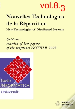 Capa do artigo Studia Informatica Universalis N°8-3. New Technologies Of Distributed Systems