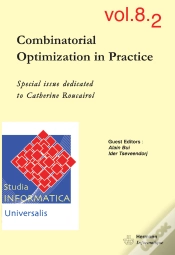 Capa do artigo Studia Informatica Universalis N°8.2. Combinatorial Optimization In Practice