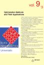 Studia Informatica Universalis N°9.3 : Optimization Methods And Their Applications - Preview