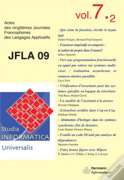 Capa do artigo Studia Informatica Universalis T.7.2