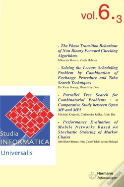 Capa do artigo Studia Informatica Universalis Tome 6