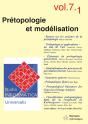 Studia Informatica Universalis Tome 7.1 ; Prétopologie Et Modélisation - Preview