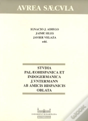 Capa do artigo Studia Palaeohispanica Et Indogermanica J.Vntermann Ab Amicis Hispanicis Oblata