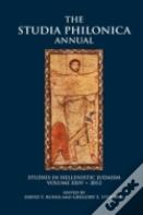 Studia Philonica Annual Xxiv, 2012