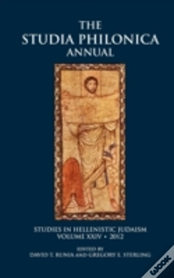 Capa do artigo Studia Philonica Annual Xxiv, 2012