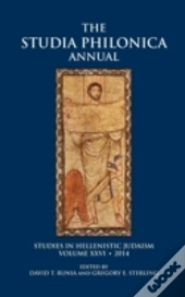 Studia Philonica Annual Xxvi, 2014