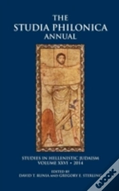 Capa do artigo Studia Philonica Annual Xxvi, 2014