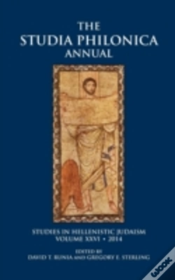 Capa do artigo Studia Philonica Annual Xxvi, 2014
