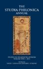 Studia Philonica Annual Xxvi, 2014 - Preview