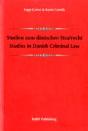 Studien Zum Danischen Strafrecht. Studies In Danish Criminal Law - Preview