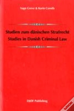 Capa do artigo Studien Zum Danischen Strafrecht. Studies In Danish Criminal Law