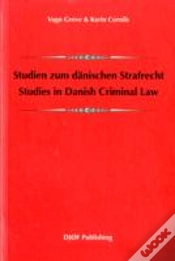 Capa do artigo Studien Zum Danischen Strafrecht. Studies In Danish Criminal Law