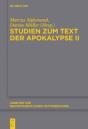 Studien Zum Text Der Apokalypse Ii - Preview