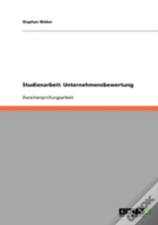 Capa do artigo Studienarbeit