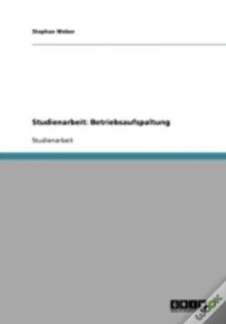 Capa do artigo Studienarbeit
