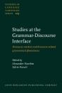 Studies At The Grammar-Discourse Interface - Preview