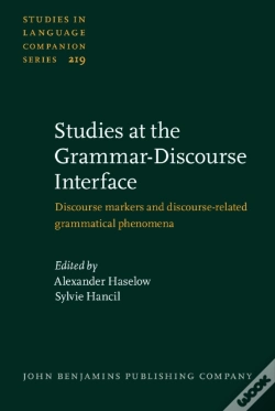Capa do artigo Studies At The Grammar-Discourse Interface