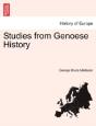 Studies From Genoese History - Preview