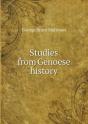 Studies From Genoese History - Preview